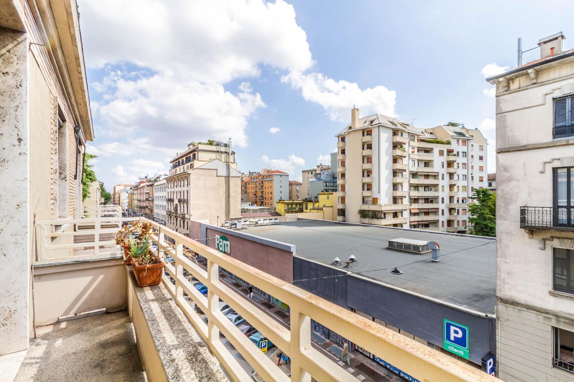 Domusmi Piazzale Loreto Apartamento Milão Exterior foto