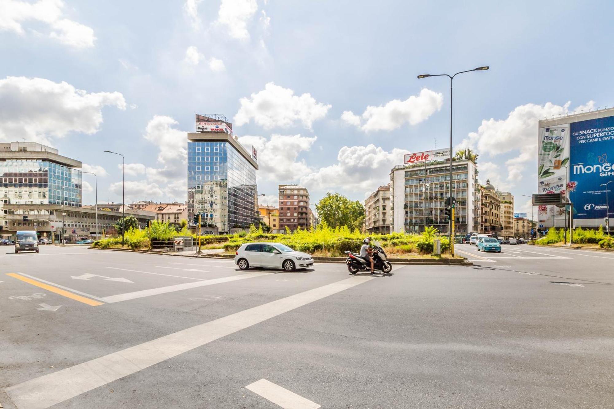 Domusmi Piazzale Loreto Apartamento Milão Exterior foto
